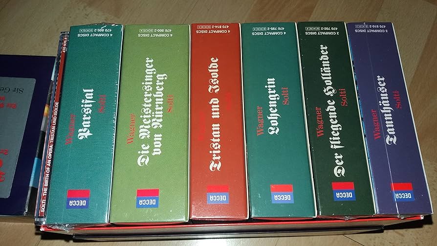 Wagner: The Opera Collection: Amazon.co.uk: CDs & Vinyl