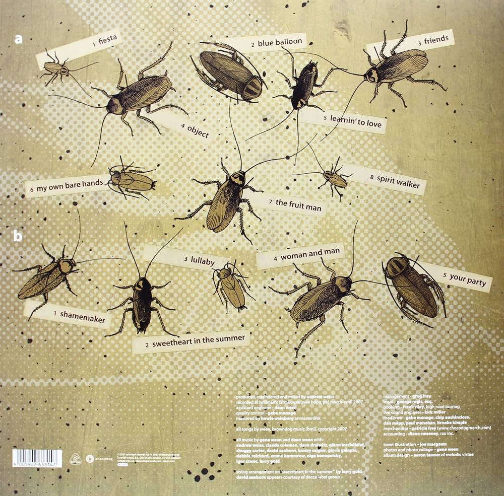 WEEN - La Cucaracha [Vinyl] - Amazon.com Music