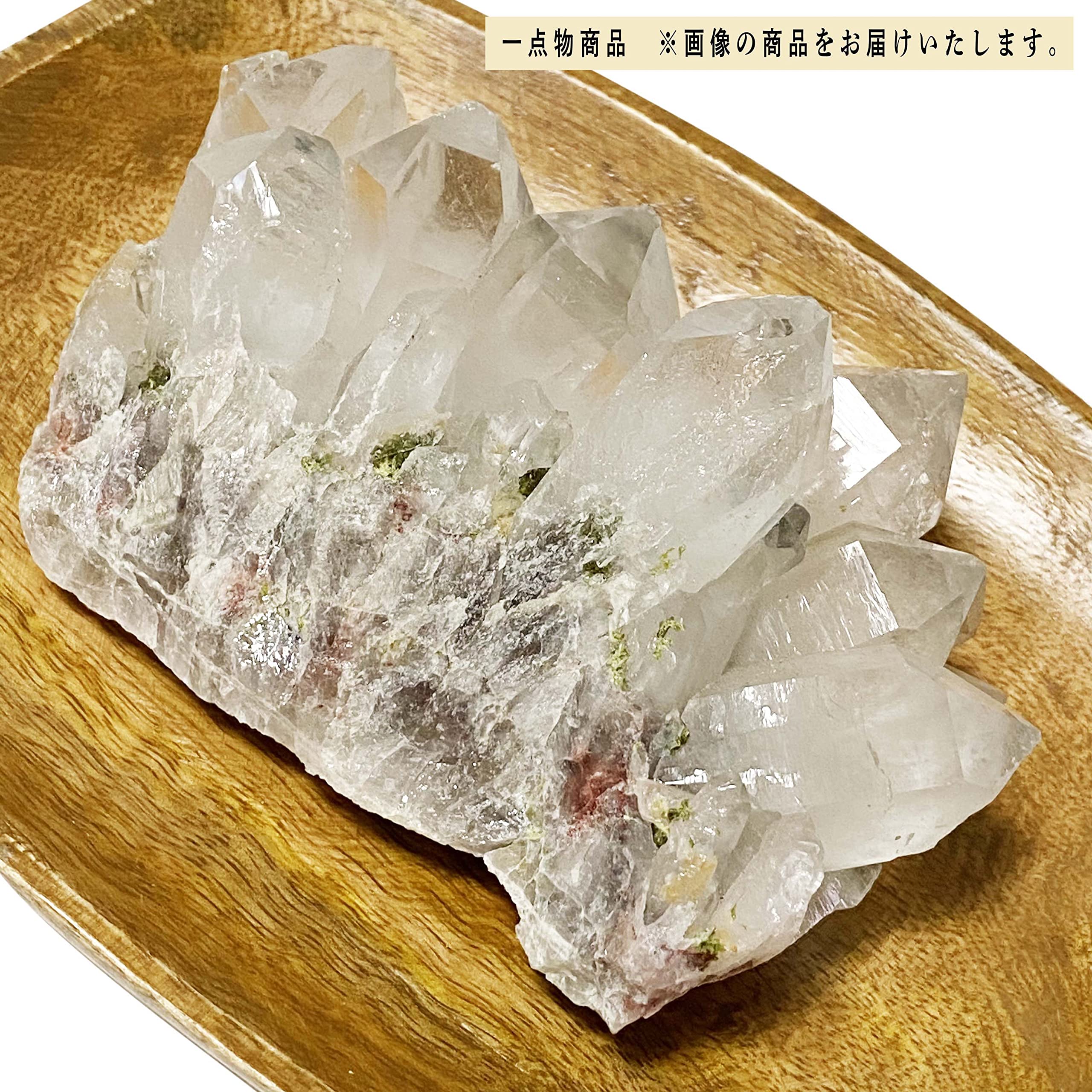 Amazon.co.jp: ヒマラヤ水晶 マニカラン 水晶クラスラー 442g 原石