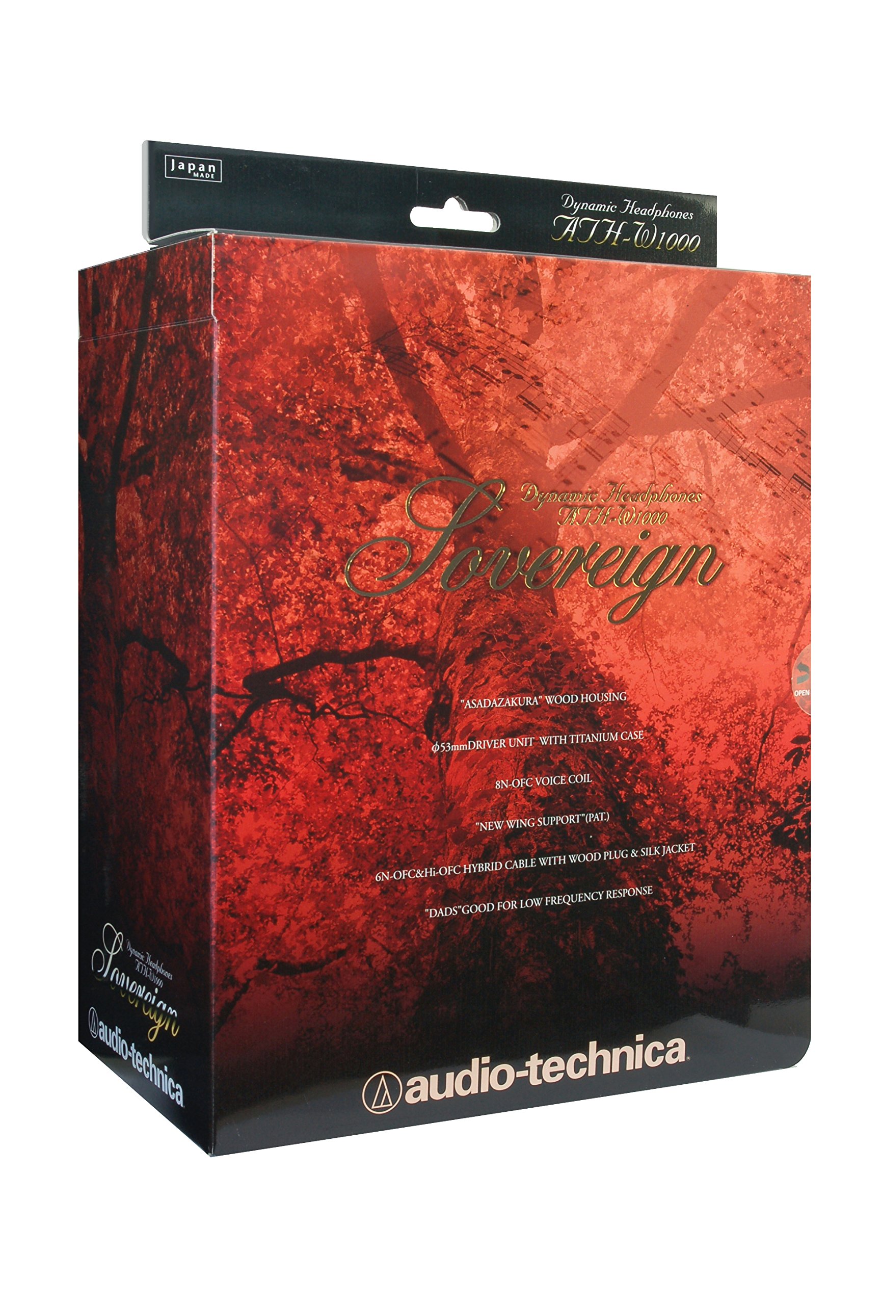 Amazon.co.jp: ATH-W1000 ダイナミックヘッドホン : 家電＆カメラ