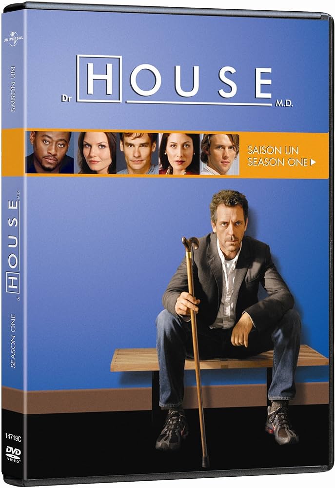 Amazon.co.jp: Dr House (Season One) : DVD