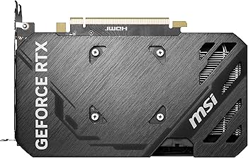 Amazon | MSI GeForce RTX 4060 Ti VENTUS 2X BLACK 8G OC