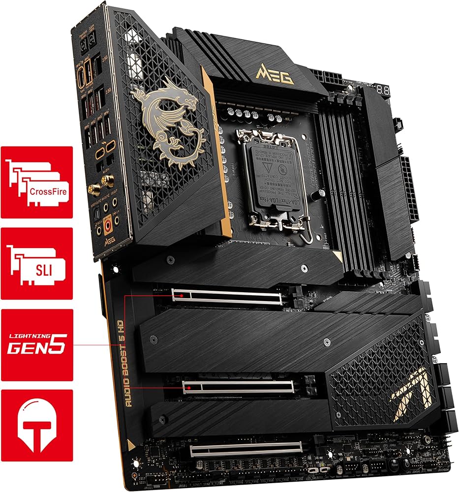 Amazon | MSI MEG Z690 ACE マザーボード E-ATX [Intel Z690チップ