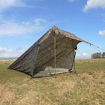 Amazon | DD Hammocks DD タープ 3×3 PRO (MC）日本正規品 | DD