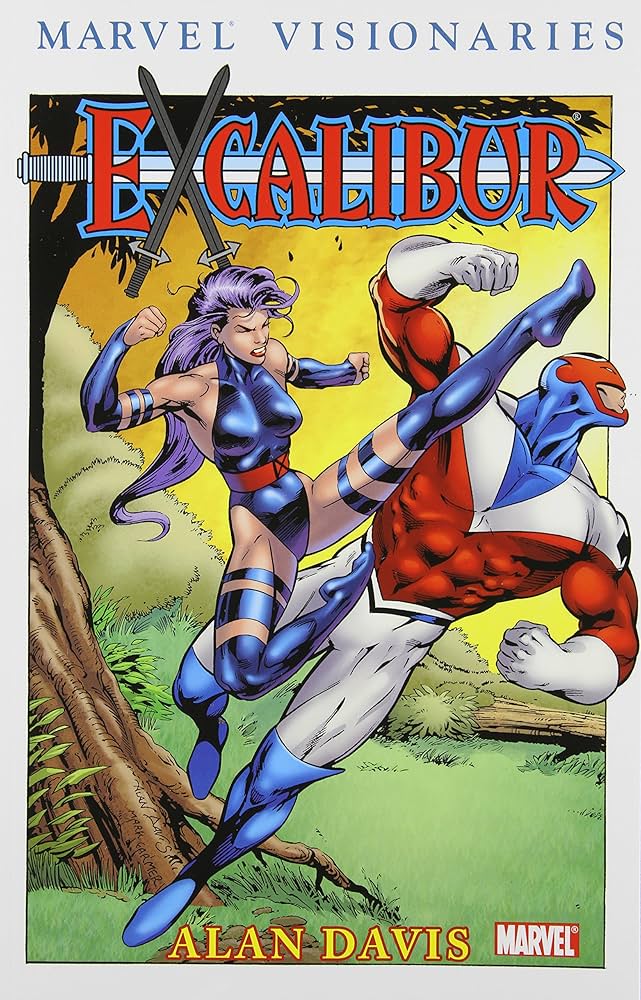Amazon.com: Excalibur Visionaries - Alan Davis 2: 9780785144557