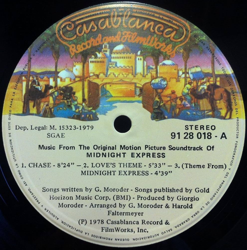 Amazon.com: Giorgio Moroder: Midnight Express - Music From The
