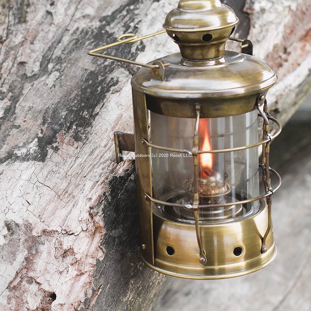 Amazon.co.jp: Roost Outdoors アンティーク ブラス マストヘッド