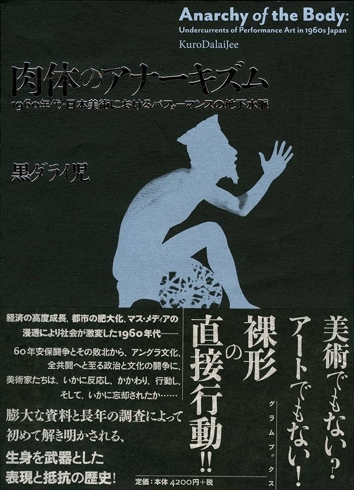 Amazon.co.jp: 肉体のアナーキズム 1960年代・日本美術における