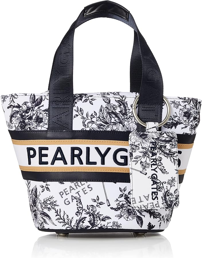 Amazon | [パーリーゲイツ] レディース カートバッグ/繊細花柄 カート