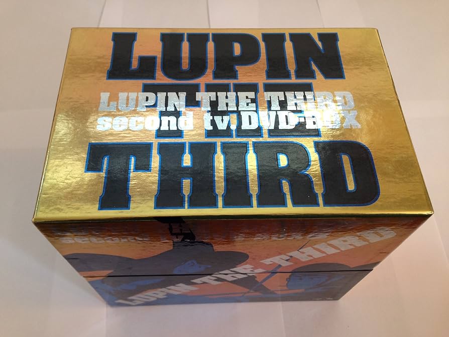 Amazon.co.jp: LUPIN THE THIRD second tv,DVD-BOX : 山田康雄, 小林