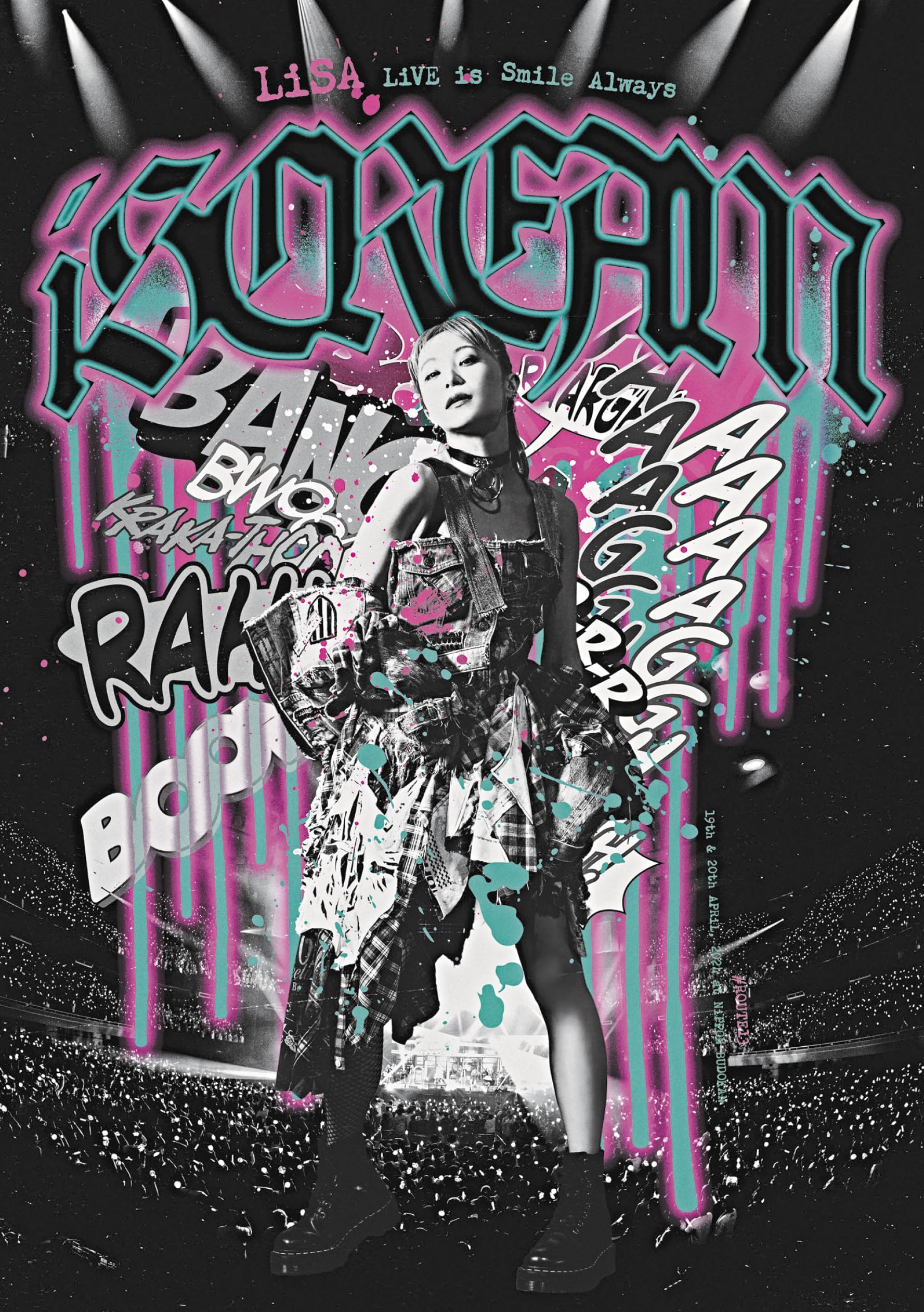 Amazon.co.jp: LiVE is Smile Always～i SCREAM～ at NIPPON BUDOKAN