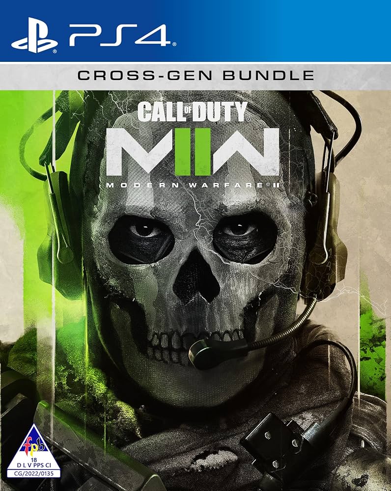Activision PS4 Call of Duty: Modern Warfare II Video Game : Amazon