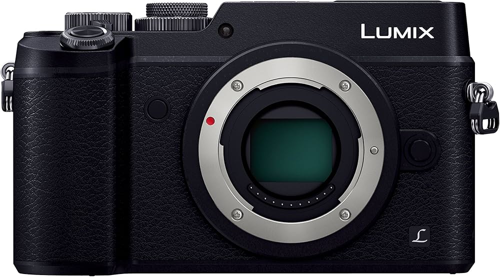 Amazon.co.jp: Panasonic Lumix GX8 Mirrorless Camera, 20.3 MP Body