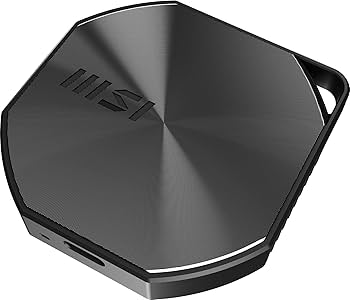 Amazon | MSI DATAMAG 20Gbps 2TB USB 3.2 Gen 2x2 MagSafe対応 外付け