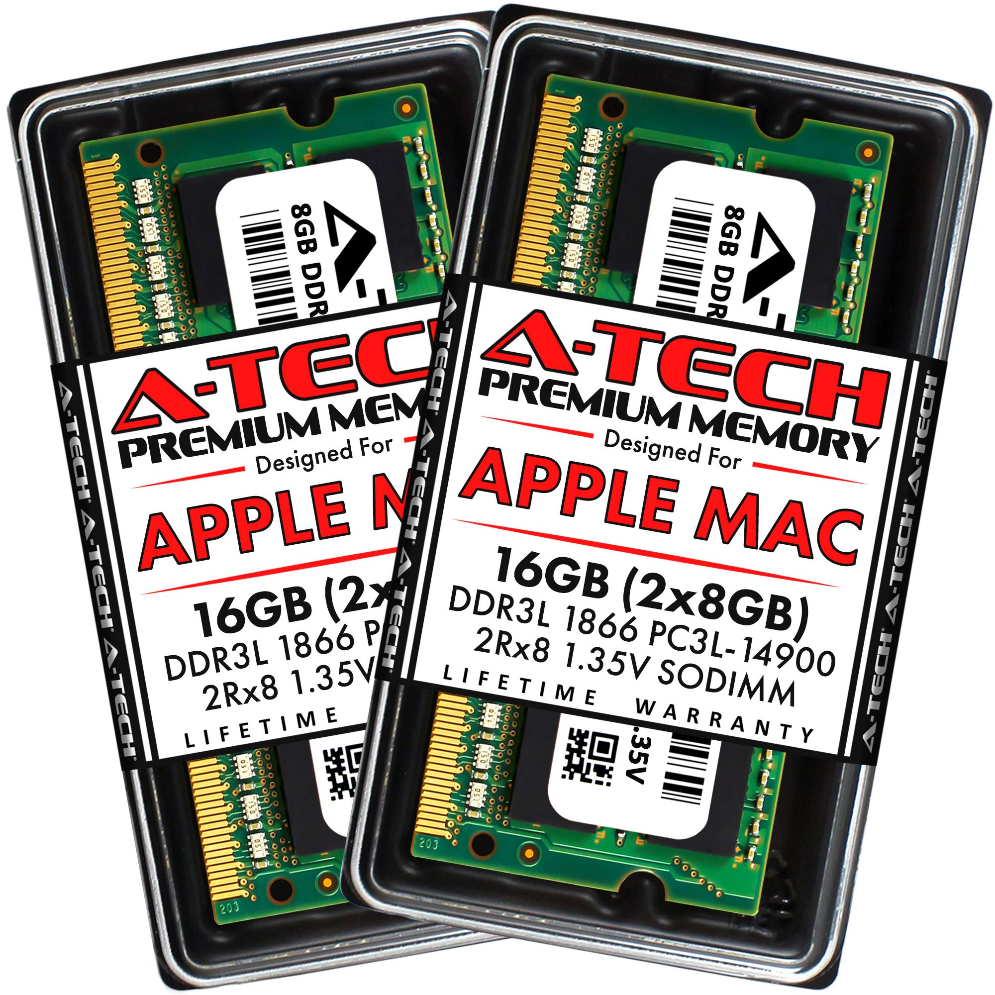 A-Tech 16GB (2x8GB) RAM for Apple iMac Late 2015 27 inch Retina 5K