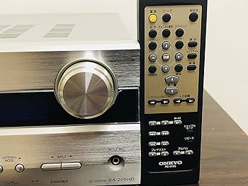 Amazon.co.jp: ONKYO AVセンター SA-205HD(S) : 家電＆カメラ