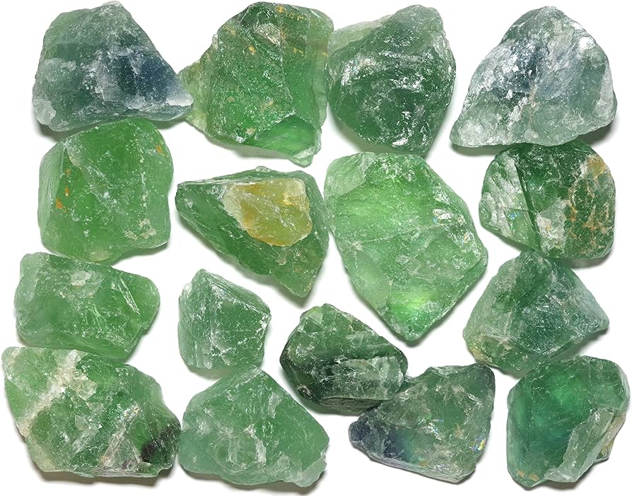 Amazon | [N2 stone Natural] 天然鉱物 蛍石 (フローライト/fluorite