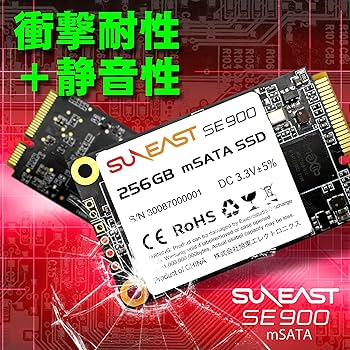 Amazon | SUNEAST SSD 内蔵SSD 1TB SE900 Msata Solid State Drive SSD