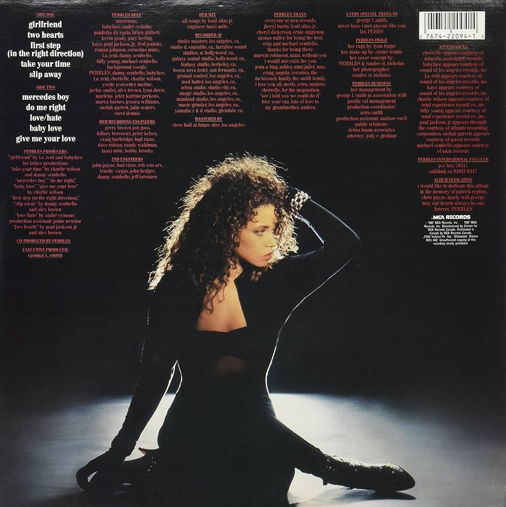 Pebbles, Louis Silas, Jr., Babyface, L.A. Reid, L.A. Reid