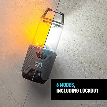 Amazon.com: Nite Ize Radiant RL3 PowerSwitch Rechargeable Lantern
