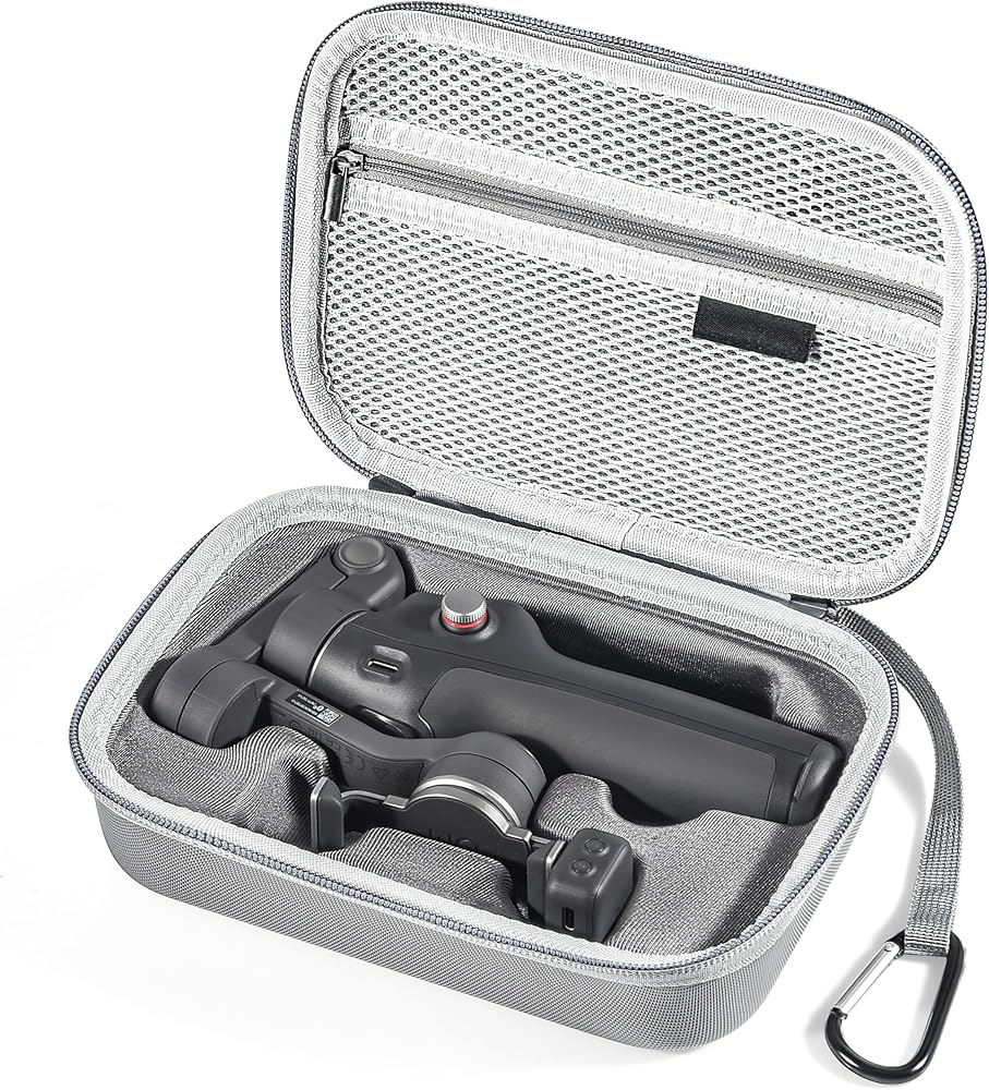 Amazon.com : STARTRC PHOTO Osmo Mobile 8 Case, Leather PU Carrying