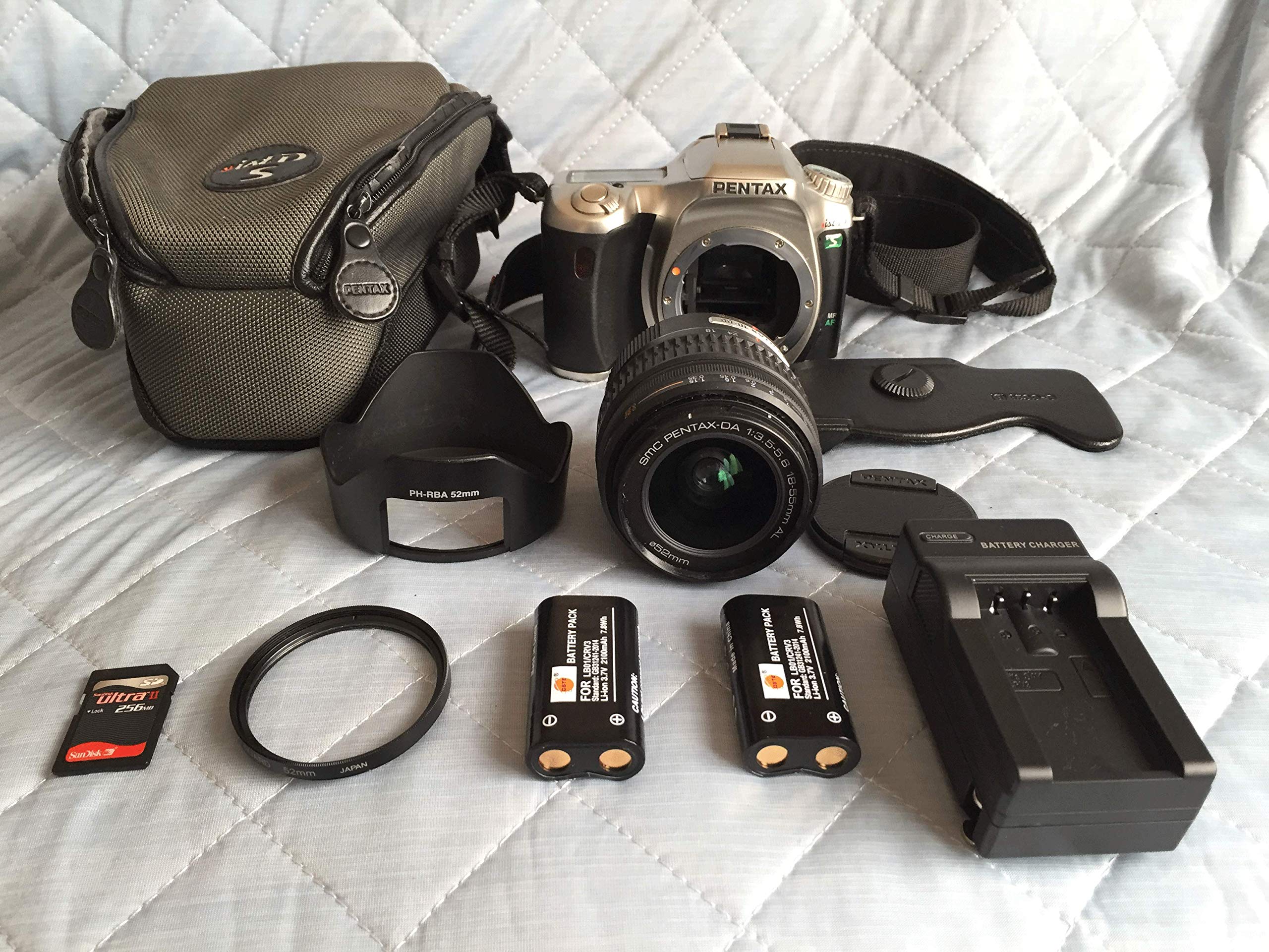 Amazon | PENTAX *ist Dsレンズキット デジタル一眼レフカメラ [DA18