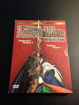 Amazon.co.jp: Record of Lodoss War: Dvd Collection [Import] : DVD