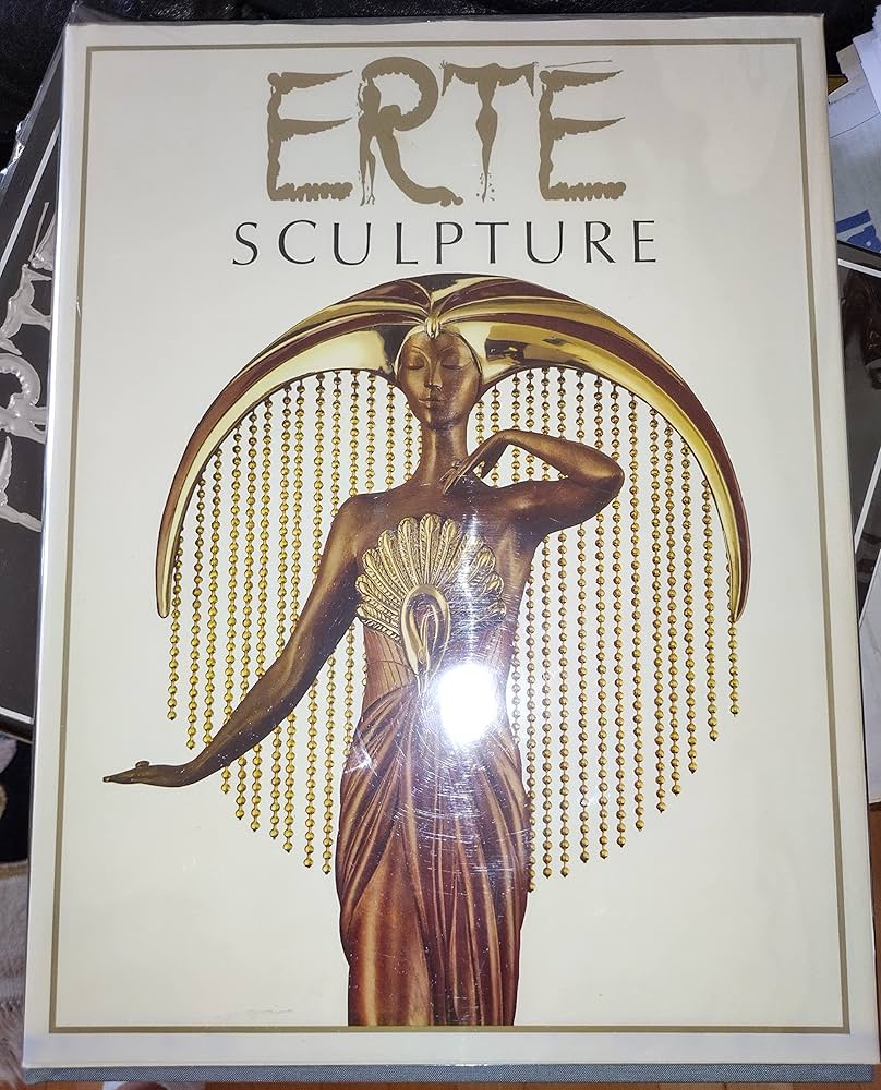 Erte Sculpture: Erte: 9780525244530: Amazon.com: Books