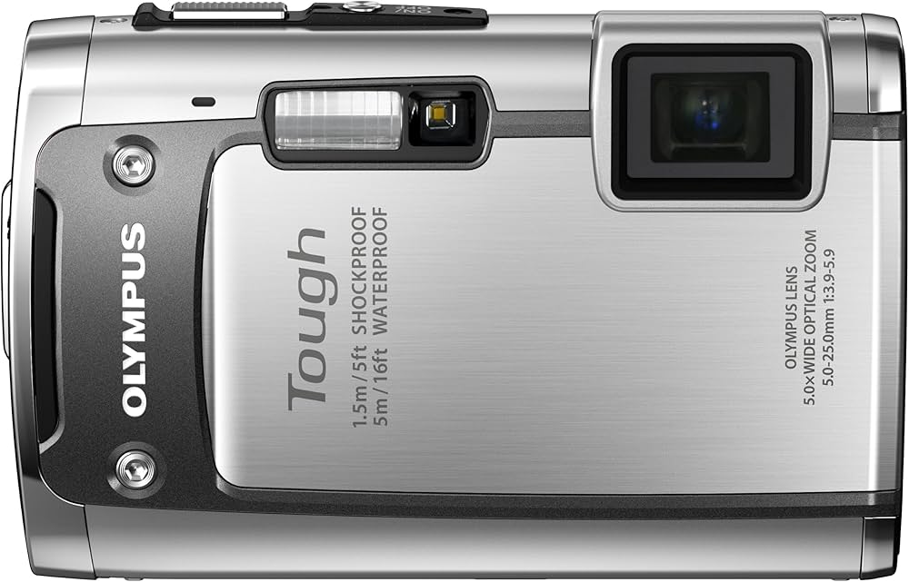 Amazon | OLYMPUS 防水デジタルカメラ TOUGH TG-610 シルバー 5m防水