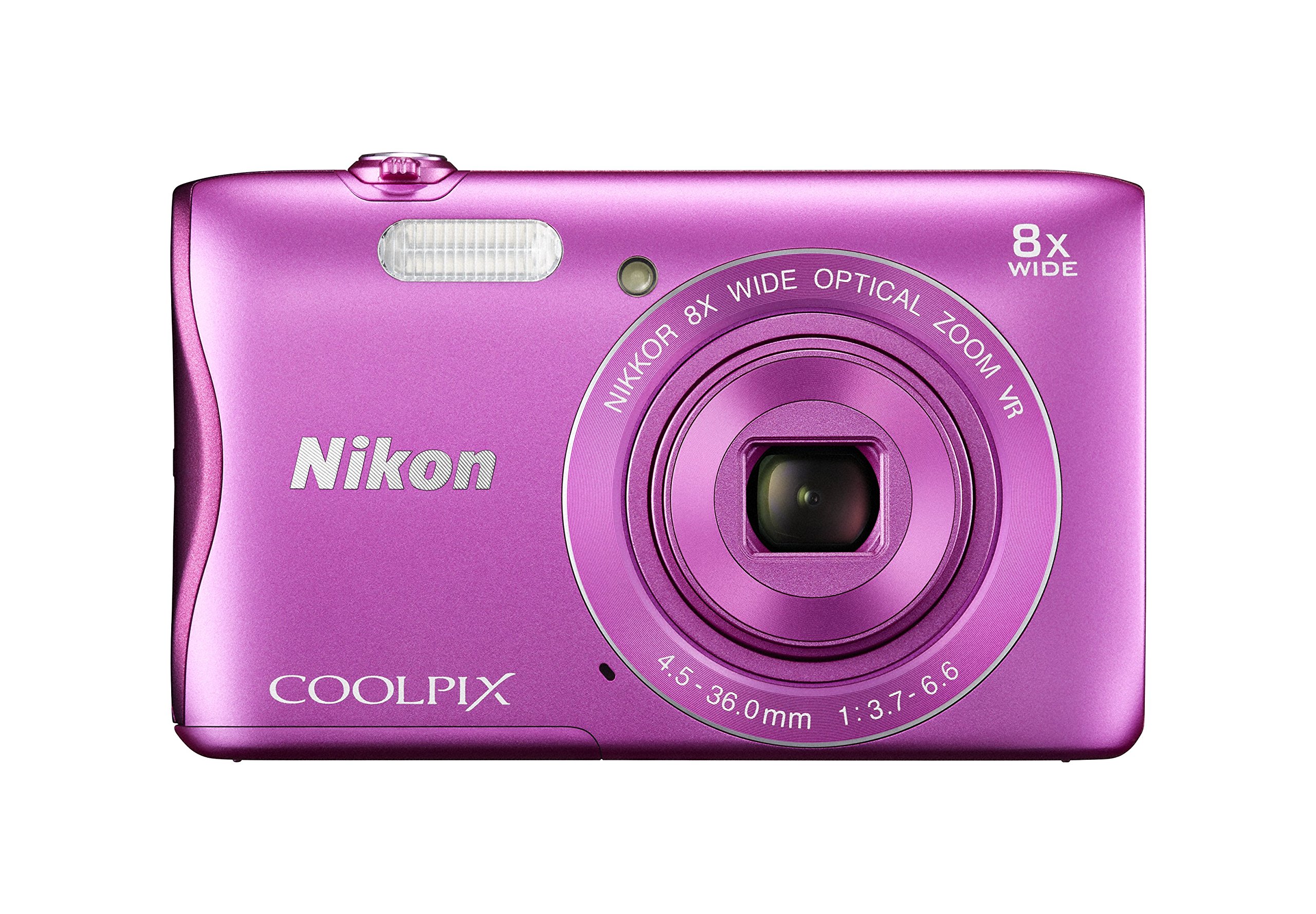 Amazon | Nikon デジタルカメラ COOLPIX S3700 ピンク 光学8倍ズーム