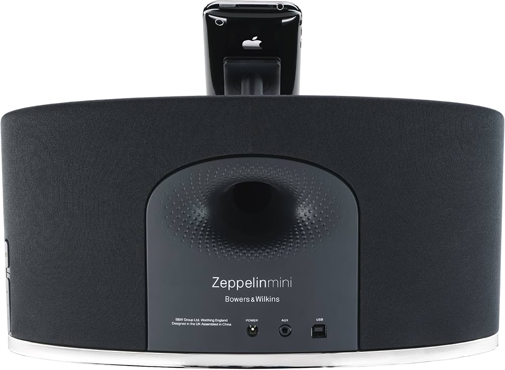 Amazon.com: Bowers & Wilkins Zeppelin - Mini altavoz de