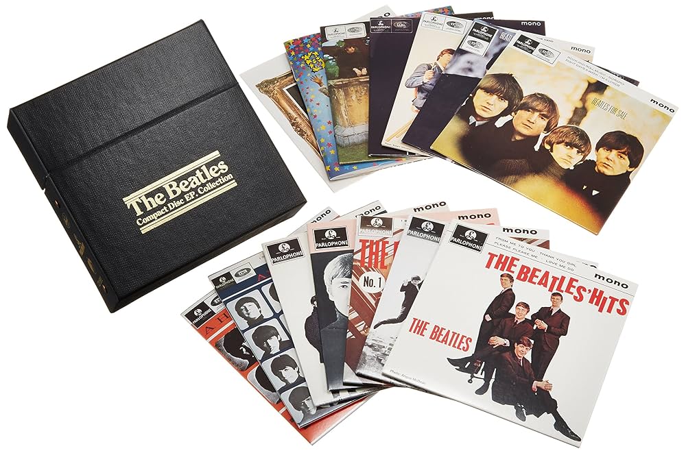 The Beatles - Compact Disc EP Collection - Amazon.com Music
