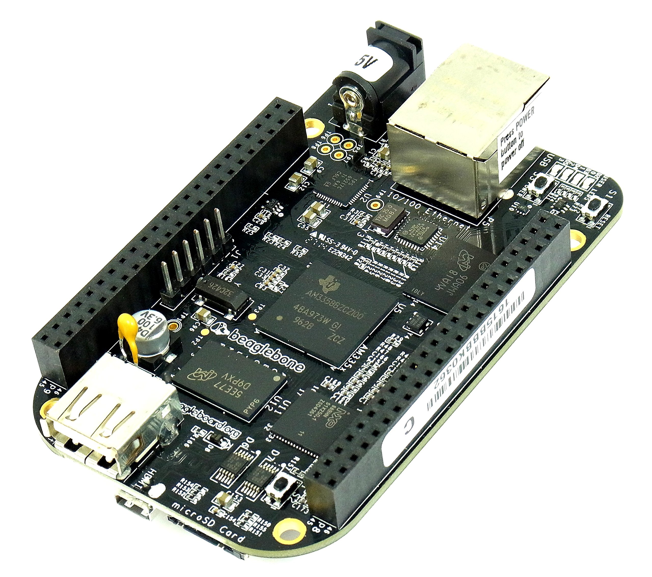 Amazon | BeagleBone Black Rev.C | BeagleBoard.org | ベアボーンPC 通販