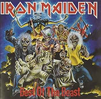 Best of the Beast: Iron Maiden, Steve Harris, Adrian Smith, Bruce