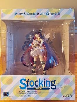 Amazon.co.jp: Panty&Stocking with Garterbelt ストッキング (1/8