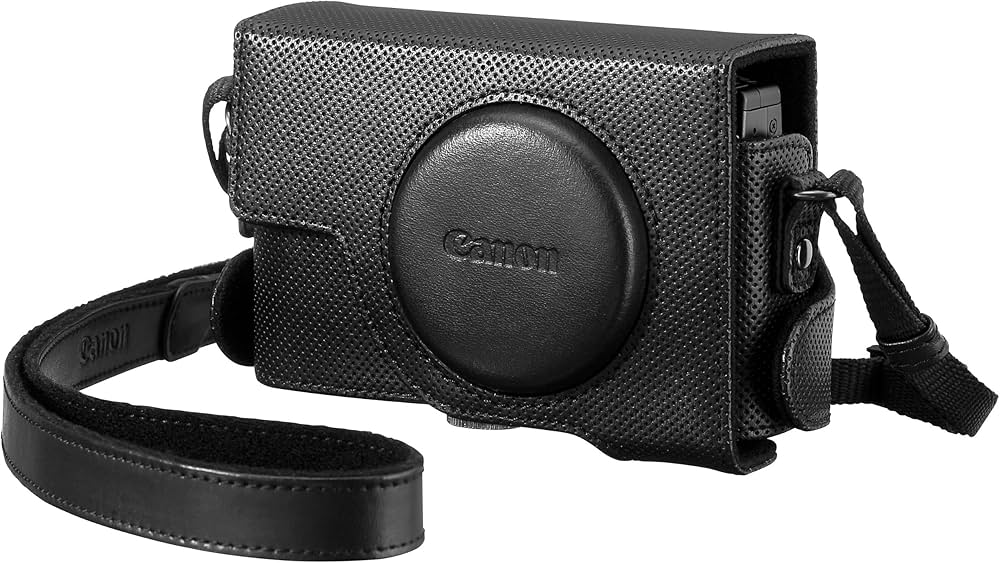 Amazon.co.jp: Canon デジタルカメラケース ブラック CSC-100BK : 家電