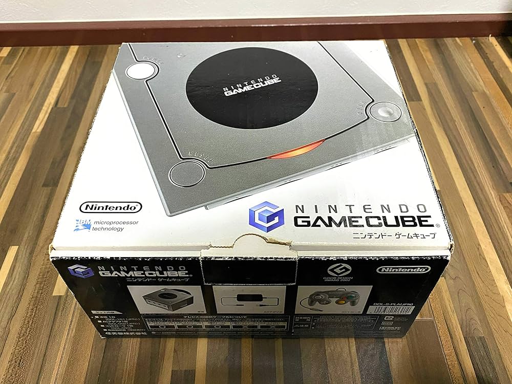 Amazon | NINTENDO GAMECUBE シルバー【メーカー生産終了】 | 本体