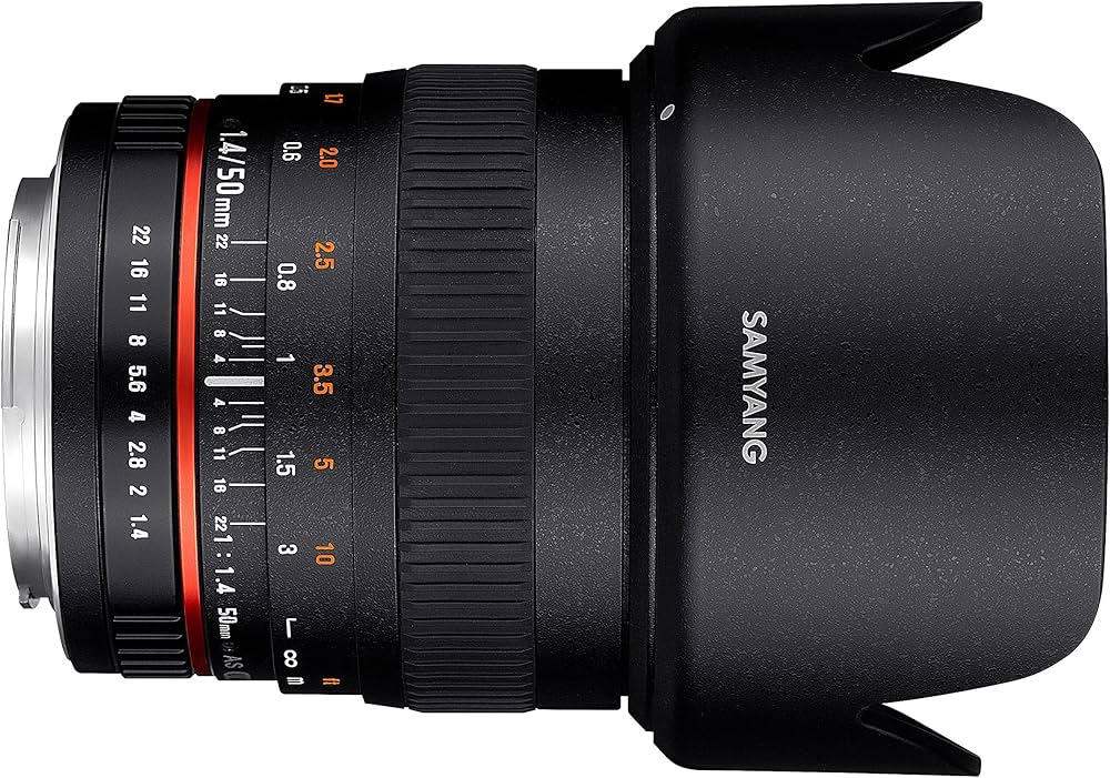 Amazon | SAMYANG 単焦点標準レンズ 50mm F1.4 マイクロフォーサーズ用