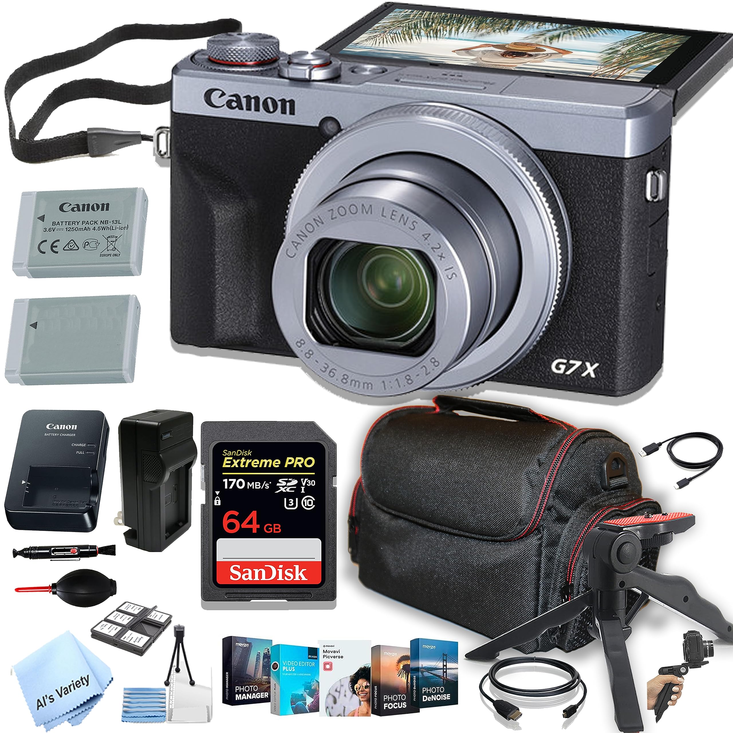 Amazon.com : Canon PowerShot G7 X Mark III (Silver) Digital Camera
