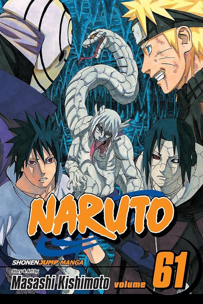 Amazon.com: Naruto, Vol. 61: Uchiha Brothers United Front