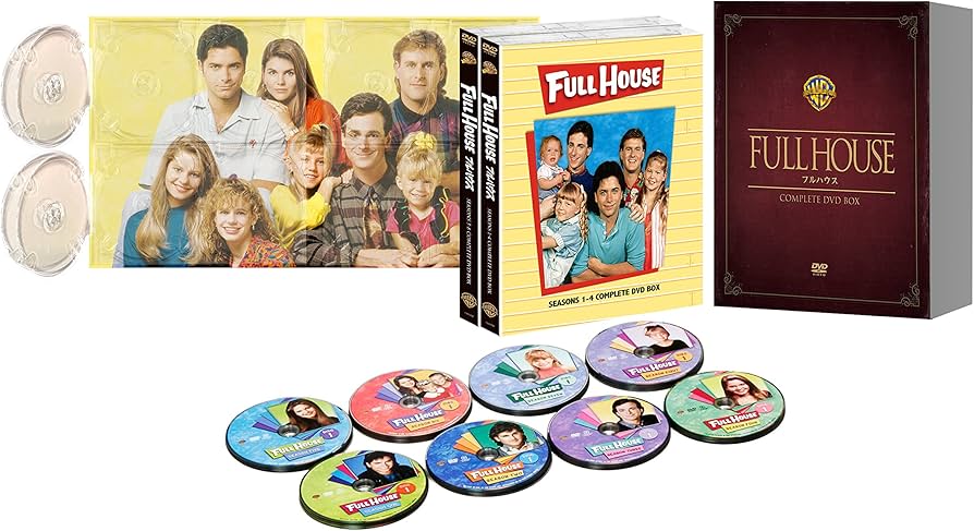 Amazon.co.jp: WBTV60周年記念 フルハウス コンプリート DVD BOX（初回