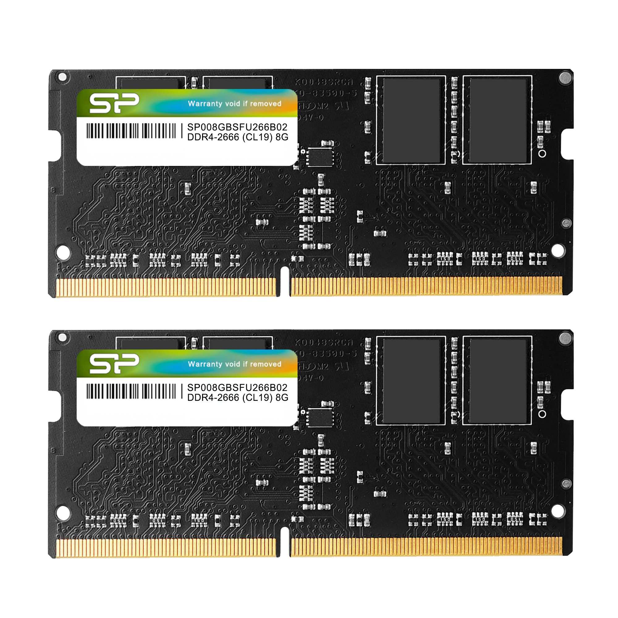 Amazon | シリコンパワー ノートPC用 メモリ DDR4 2666 PC4-21300 8GB