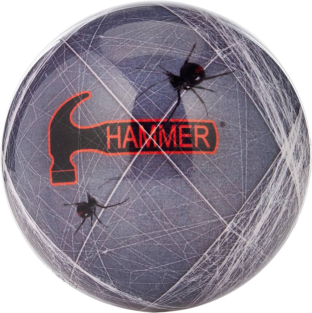 Amazon | Hammer Black Widow Viz-A-Ball 15ポンド | On The Ball