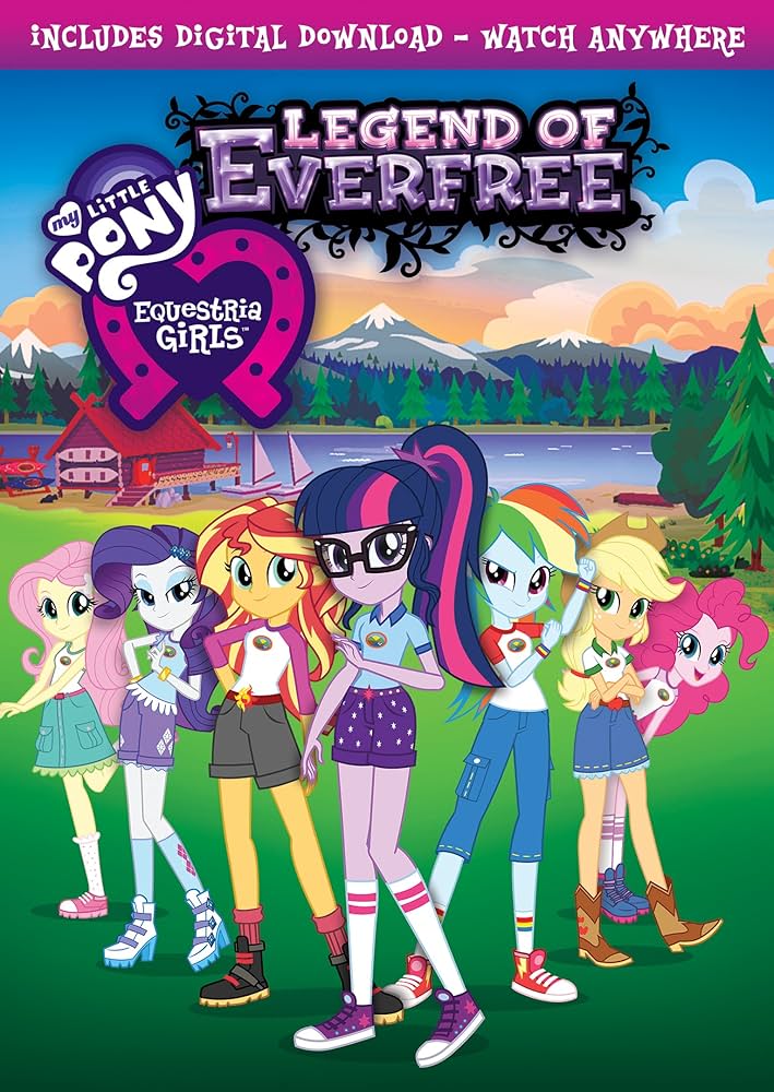 My Little Pony: Equestria Girls: Legend Of Everfree | Amazon.com.br