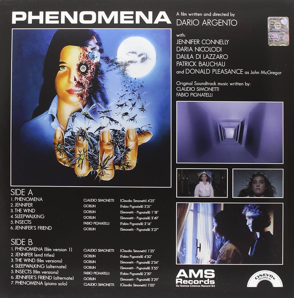 GOBLIN - Phenomena (Original Motion Picture Soundtrack) - Amazon