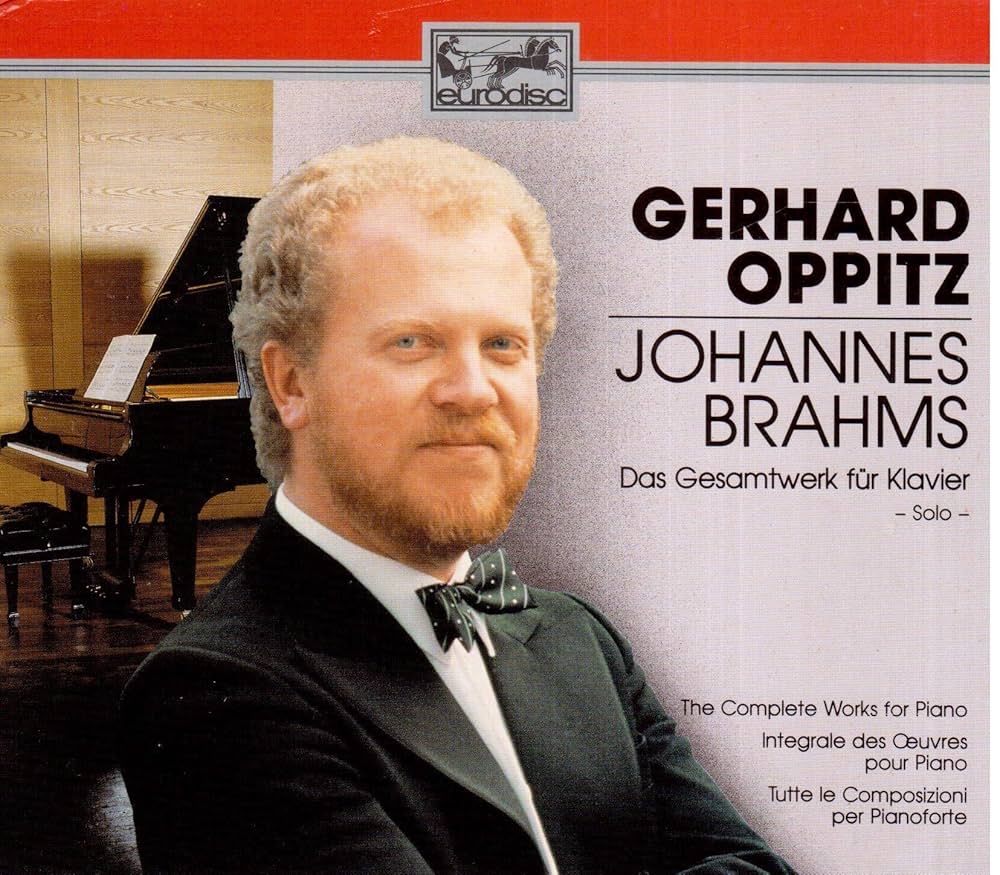 Gerhard Oppitz, Johannes Brahms - Complete Works For Piano