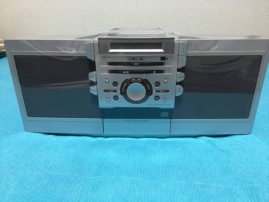 Amazon.co.jp: SONY ZS-D55 Personal Audio System : Musical Instruments