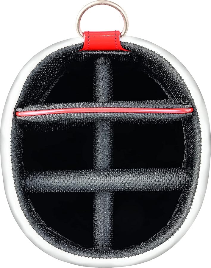 Amazon.co.jp: キャスコ キャディバッグ KS-0103 WH/RD : スポーツ