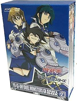 Amazon.co.jp: 遊☆戯☆王デュエルモンスターズGX DVDシリーズ DUEL