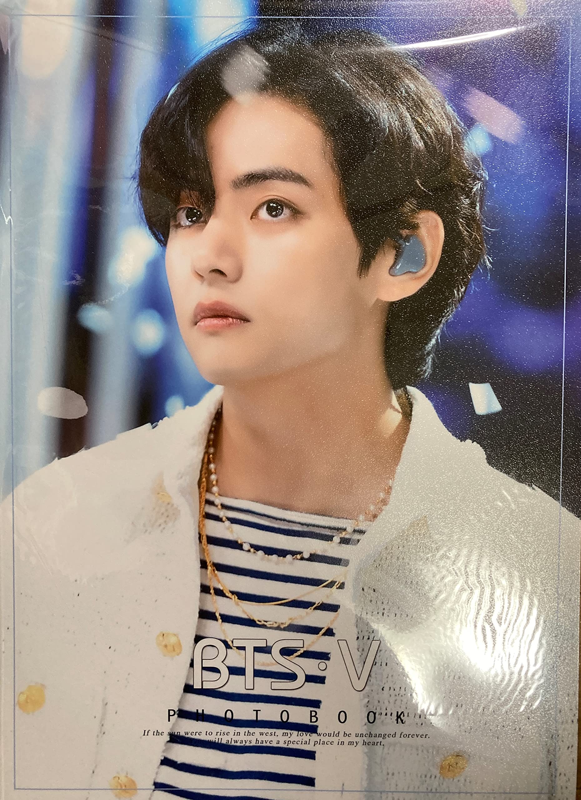 Amazon.co.jp: BTS V ヴィ 写真集 プレミアムフォトブック 防弾少年団